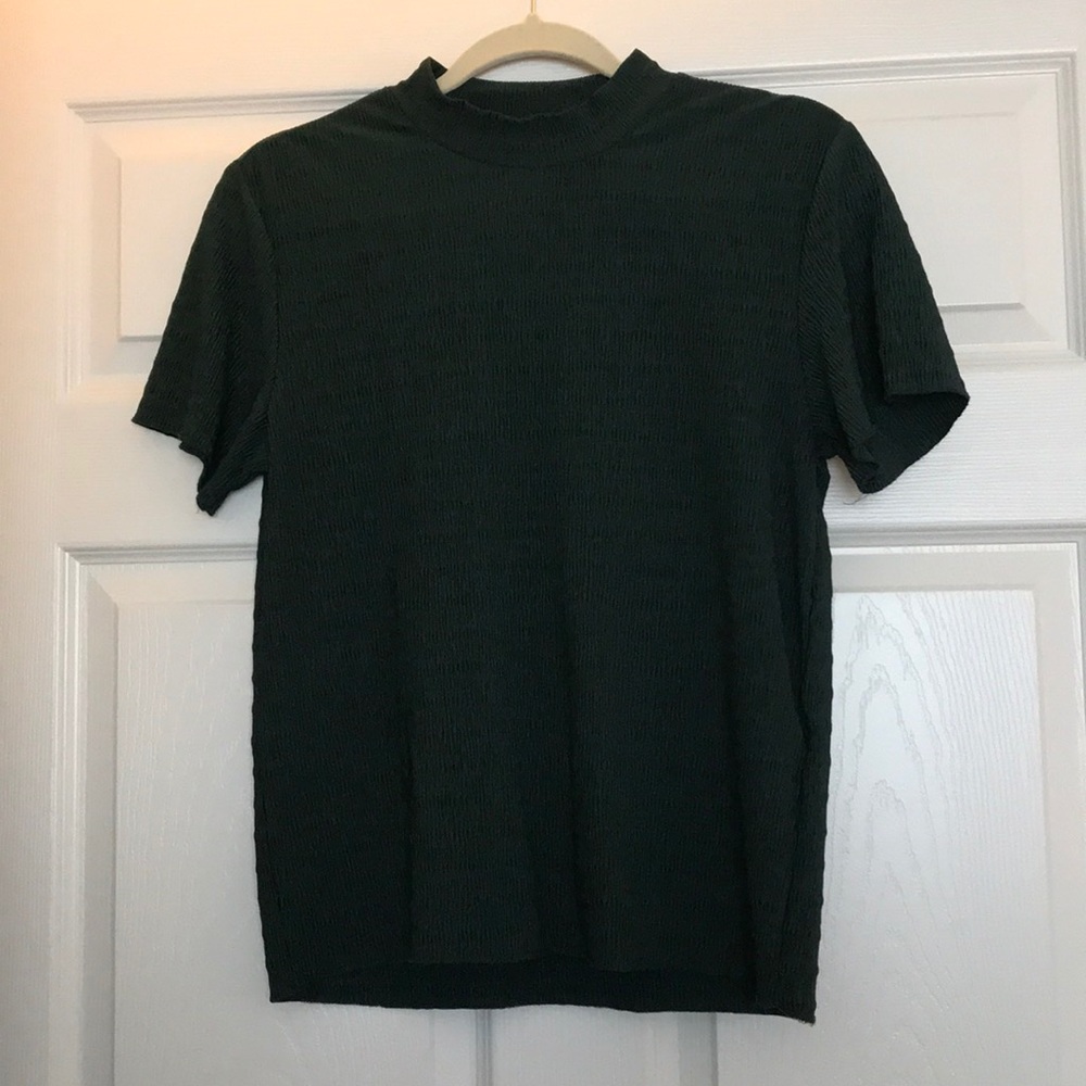 Forest Green Blouse/Tee